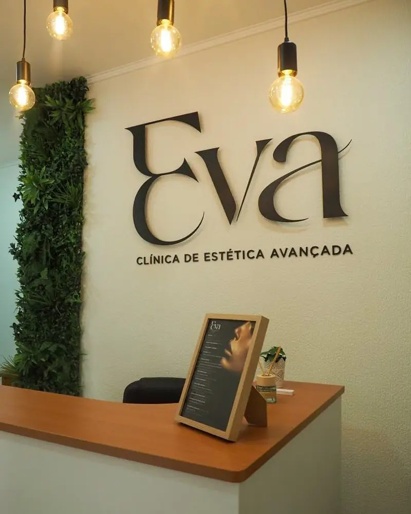 Receção do Salão Eva